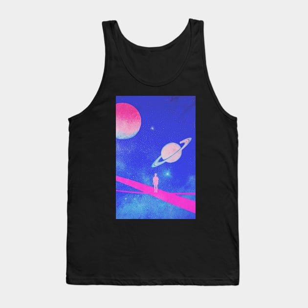 Where Am I? Tank Top by SeamlessOo